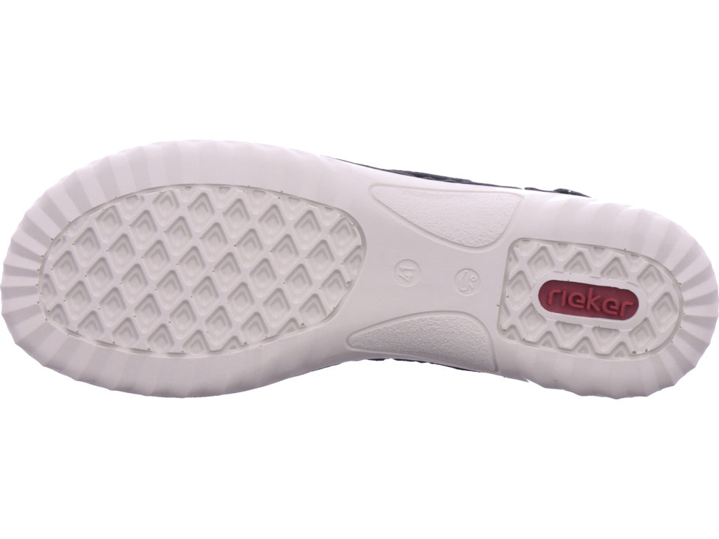 Rieker Damen  Fsk Damen Sandalen in schwarz