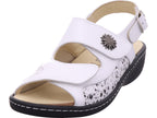 portina Damen Sandalette  in weiß