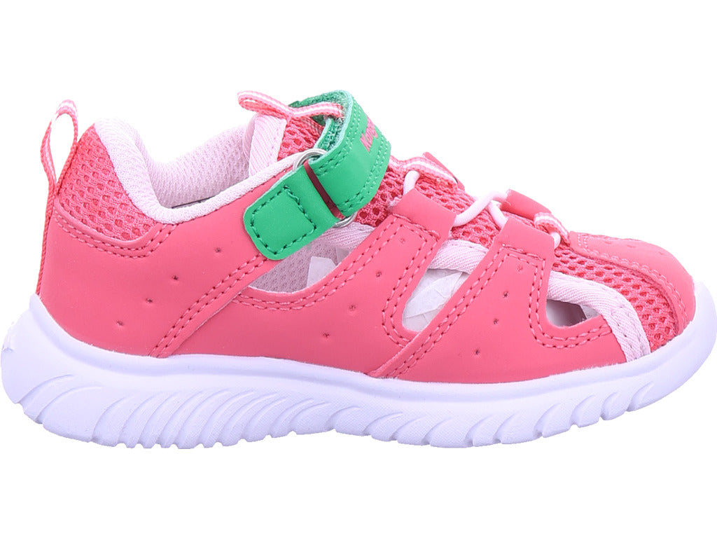 Dívčí sandály KangaRoos v růžové barvě