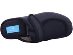 Varomed Herren Pantolette  in schwarz