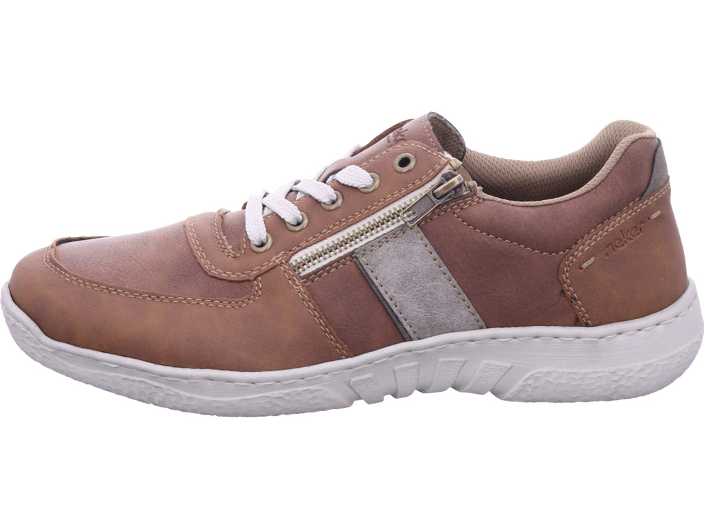 Rieker Herren Halbschuh Fsk Herren Halbschuhe in braun