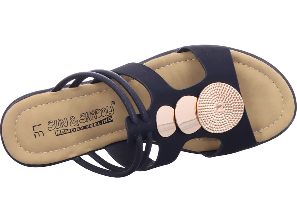 shoe-world Damen   in schwarz