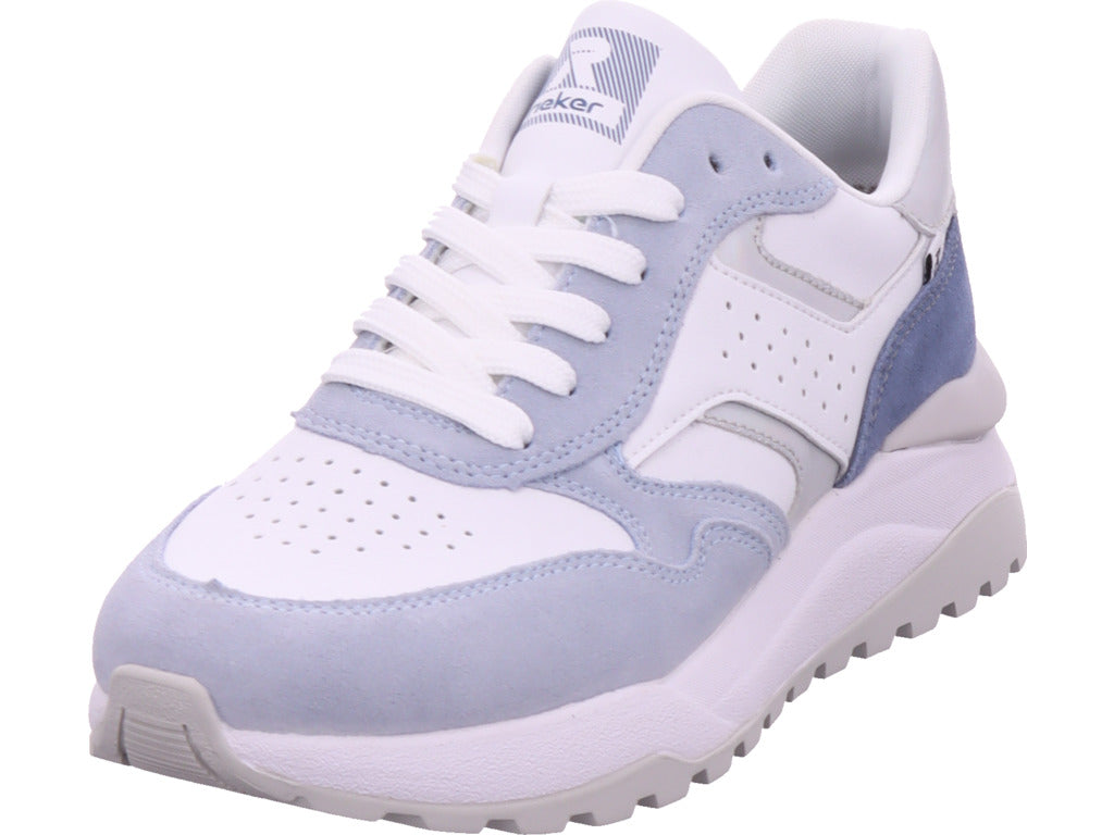 Rieker Damen  Fsk Damen Halbschuhe in weiß