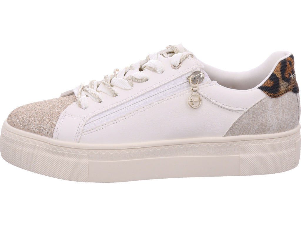 Tamaris Damen Sneaker  in weiß