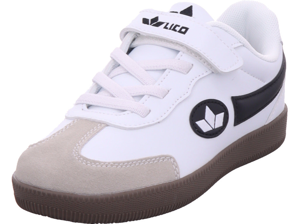 Lico Unisex - Kinder Sportschuh Shuttle Vs in weiß