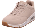 SKECHERS Damen Sneaker Uno Shimmerr Away in beige