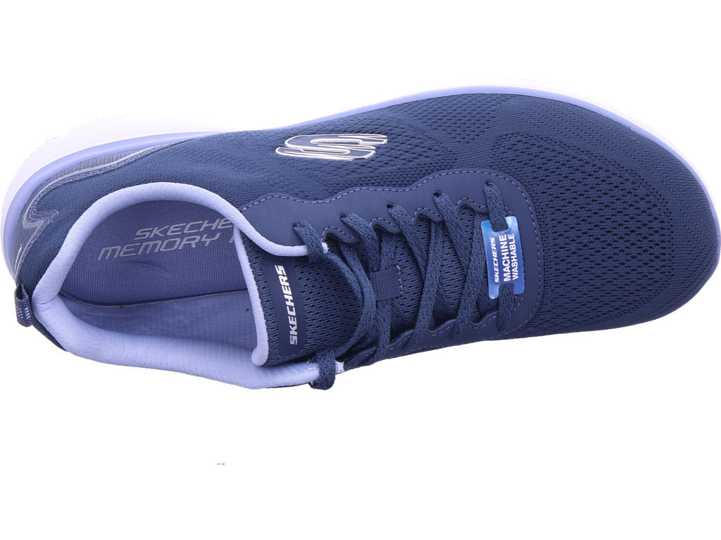 Dámské modré tenisky SKECHERS