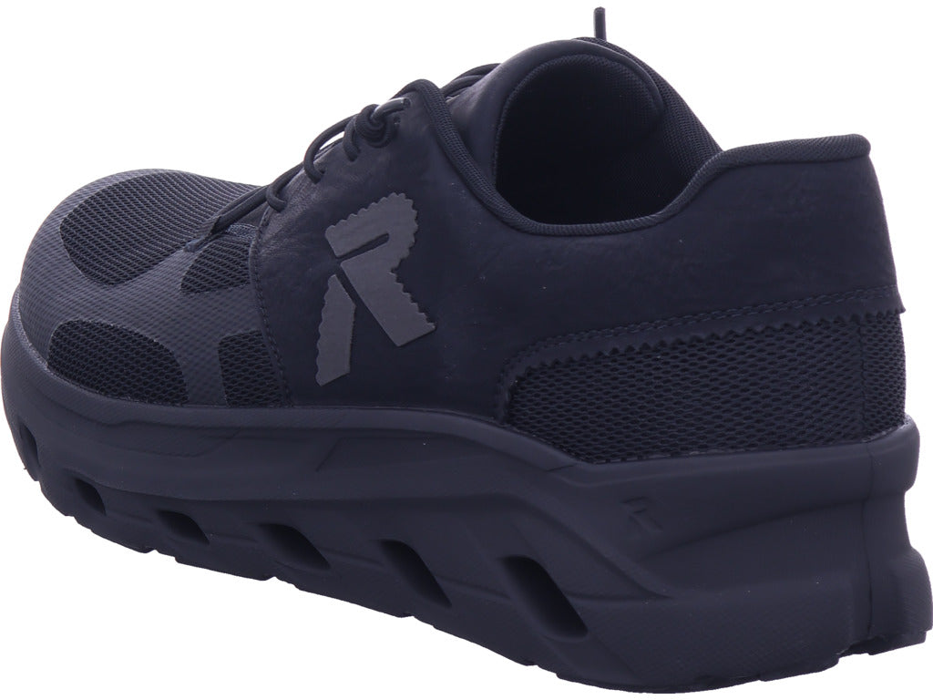 Rieker Herren Sneaker Hwk Herren Halbschuhe in schwarz