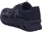 Rieker Herren Sneaker Hwk Herren Halbschuhe in schwarz