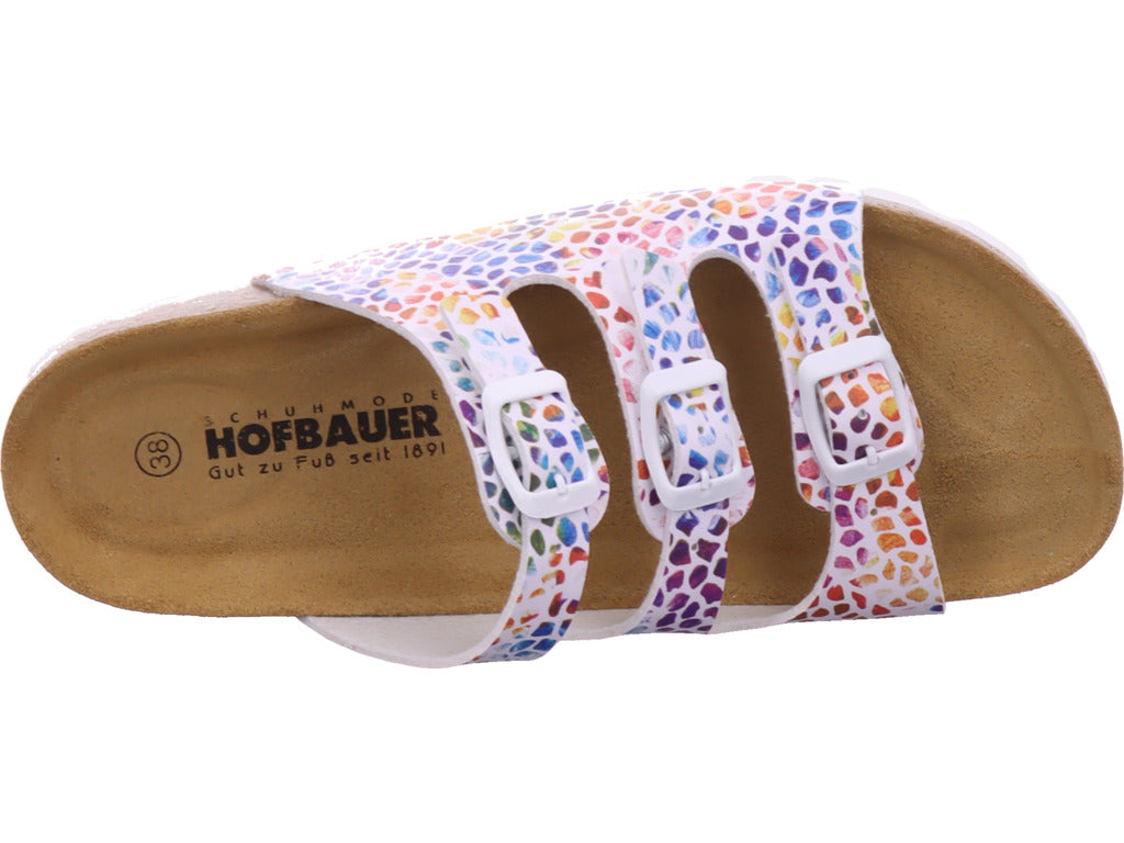 Canadian John Damen Pantolette  in weiß