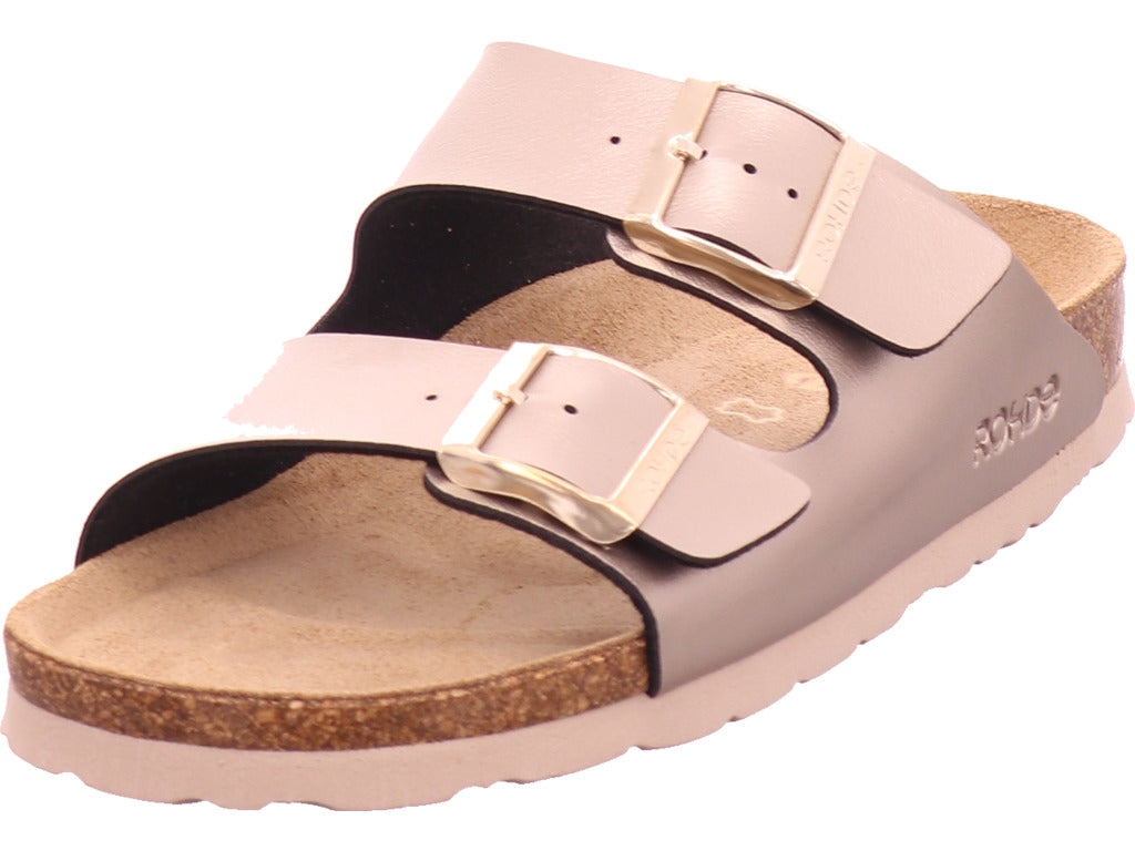 Rohde Damen Pantolette  in gold