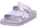 Birkenstock Damen Pantolette Metallic Silver in sonstige