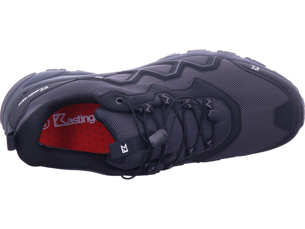 Kastinger Herren Wanderschuh  in schwarz