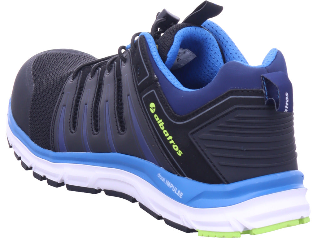 Albatros Herren Arbeitsschuh Breeze Impulse Low in blau
