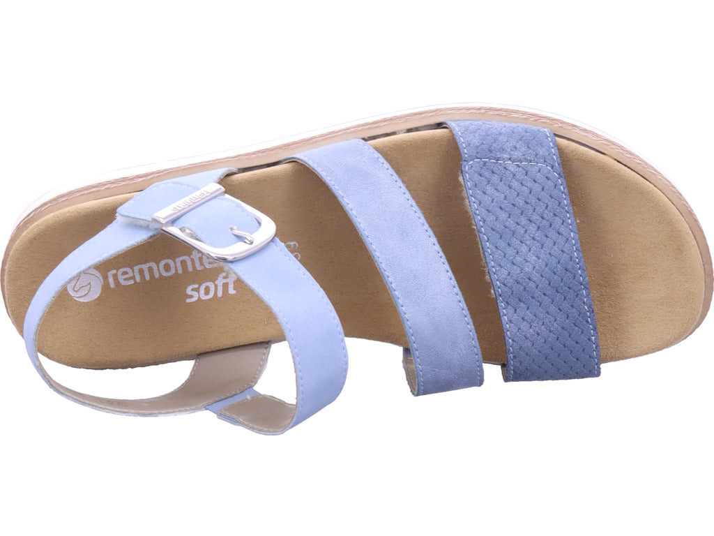 Remonte Damen  Remonte Sandale in blau