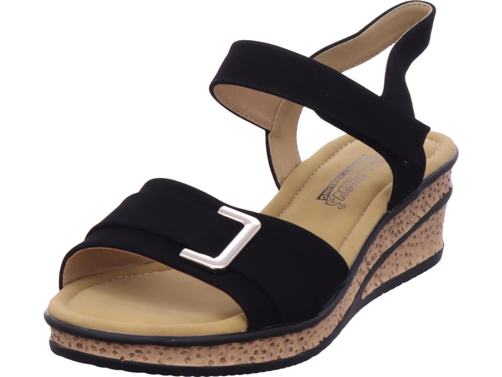 shoe-world Damen   in schwarz