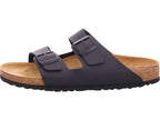 Birkenstock Herren Pantoffel Arizona in schwarz