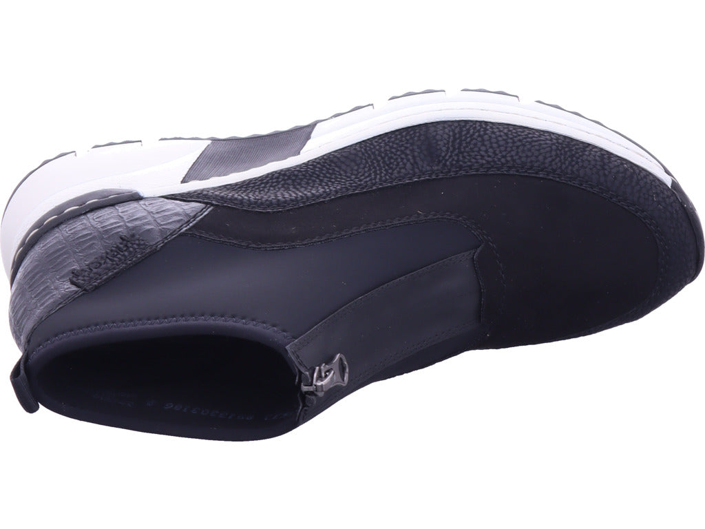Rieker Damen Sneaker Hwk Damen Stiefel in schwarz