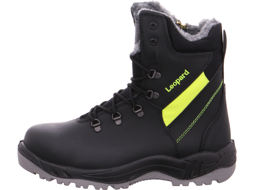Leopard Herren Arbeitsschuh S3 in schwarz