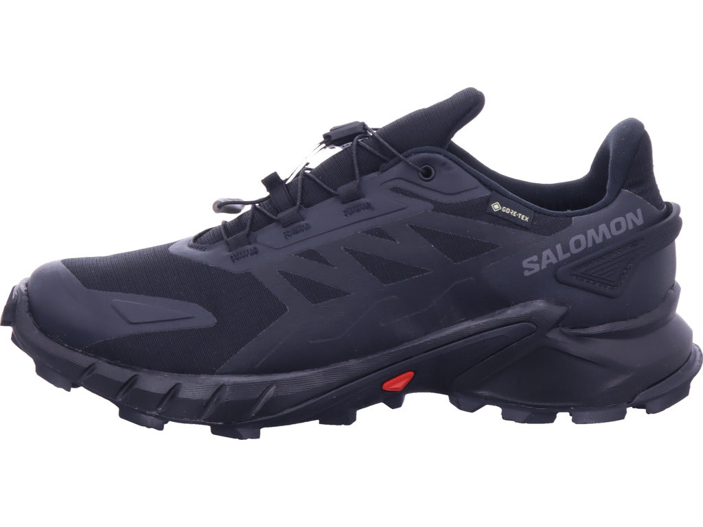 Salomon Herren Wanderschuh Supercross 4 Gtx in schwarz