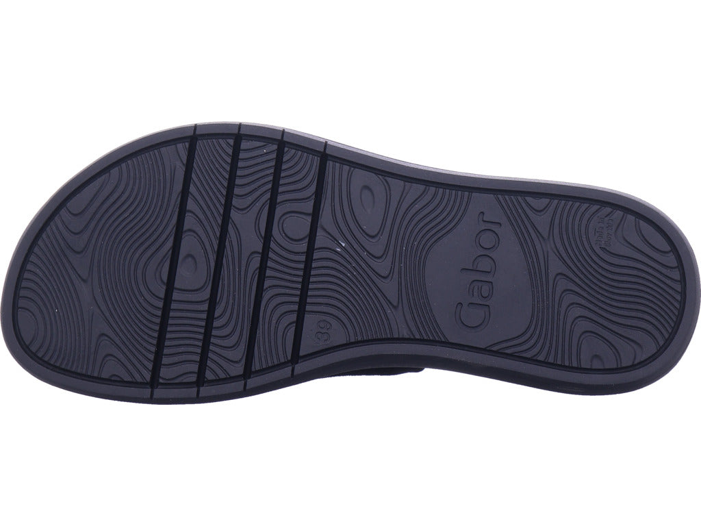 Gabor Damen Pantolette  in schwarz