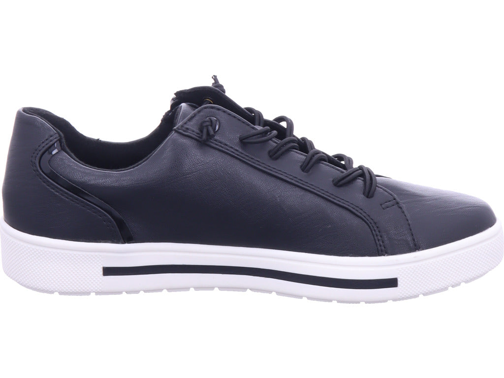 Jana Damen Sneaker M2366041 in schwarz
