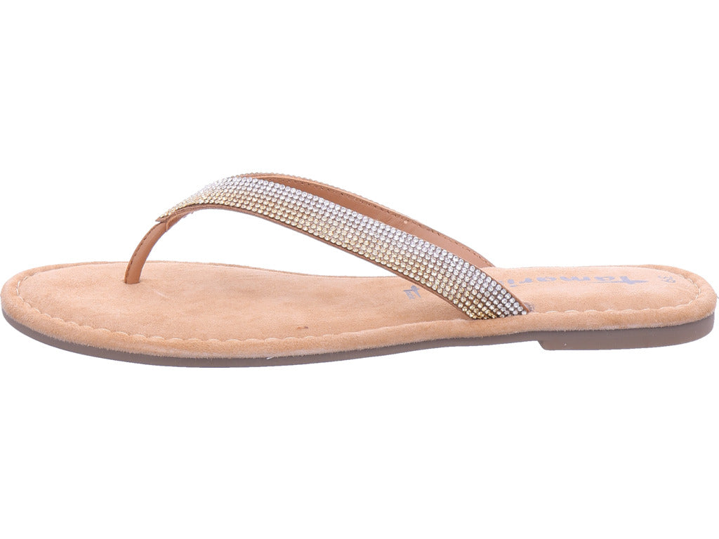 Tamaris Damen Pantolette  in frei