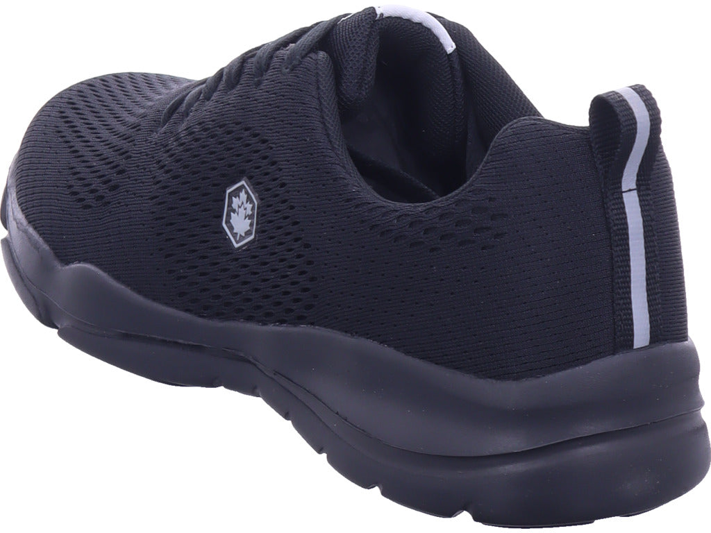 lumberjack Herren Sneaker Agatha in schwarz