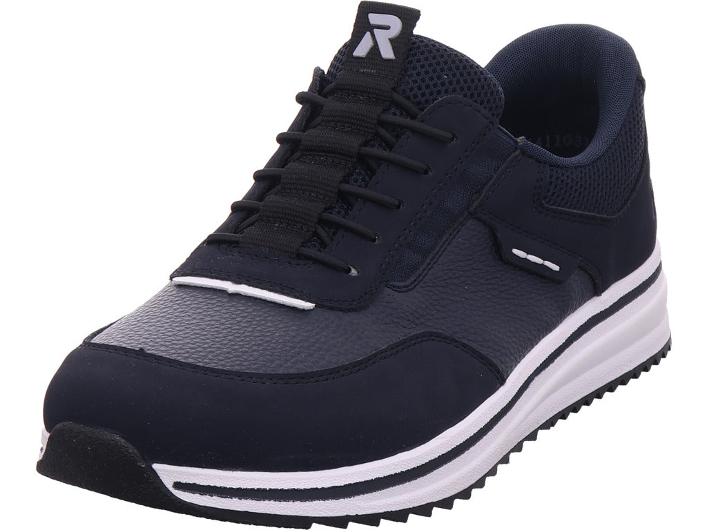Rieker women's sneakers in blue