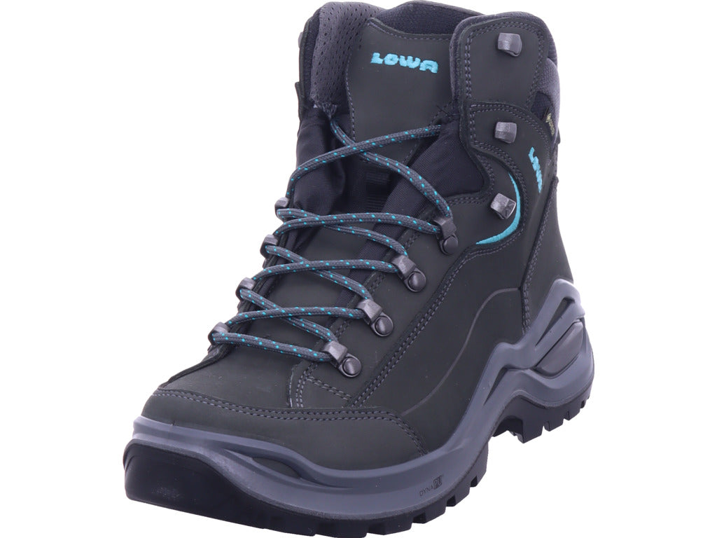 lowa Damen Wanderschuh Renegade Evo Gtx Mid Ws in grau