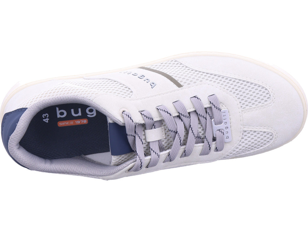 Bugatti Herren Slipper  in weiß