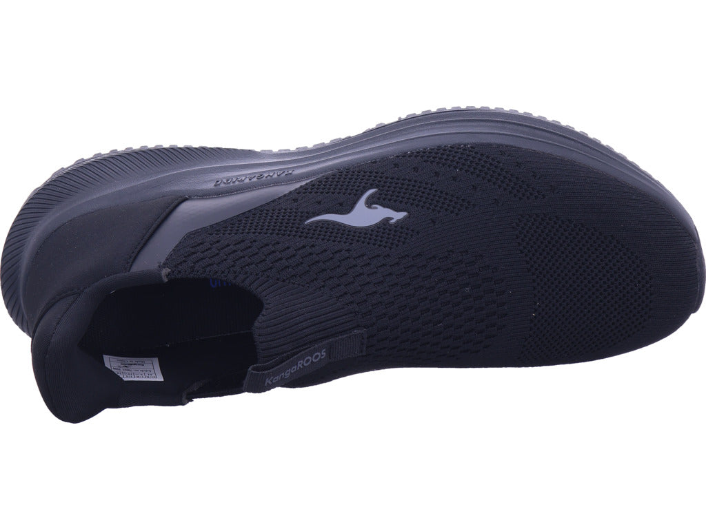 KangaRoos Herren Slipper  in schwarz