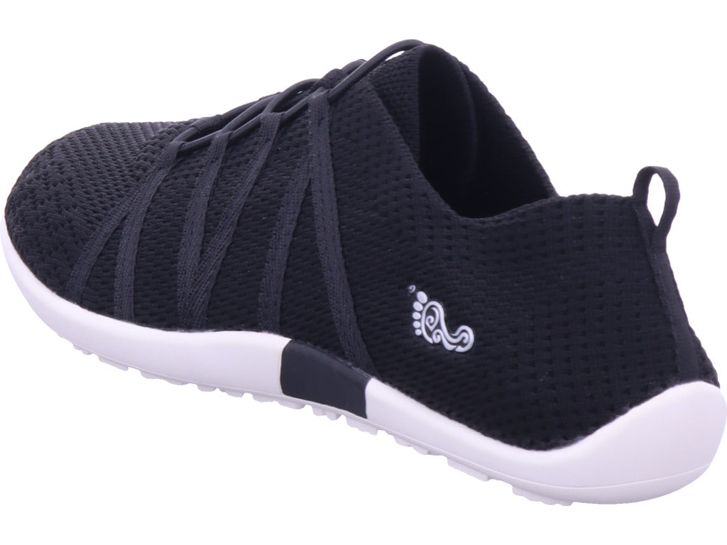 shoe-world Damen  Barfuss in schwarz