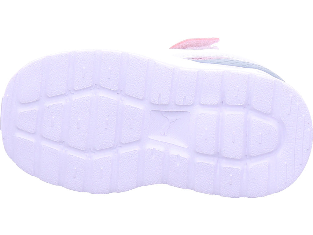 Dívčí sportovní bota Puma Anzarun Lite Ac v červené barvě