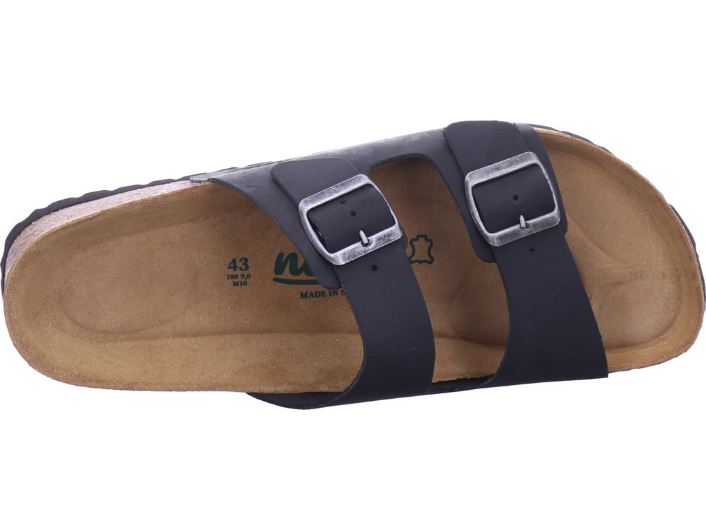 BOLD Herren Pantolette  in schwarz