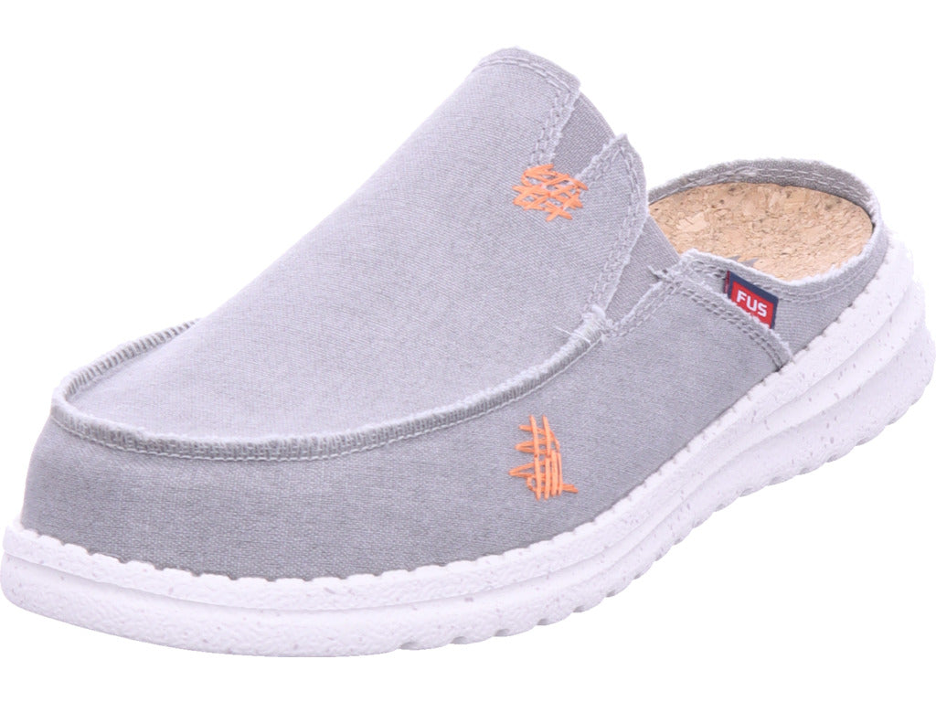 Fusion Herren Clog  in grau