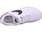 Nike Jungen Halbschuh Court Borough Low Recraft in weiß