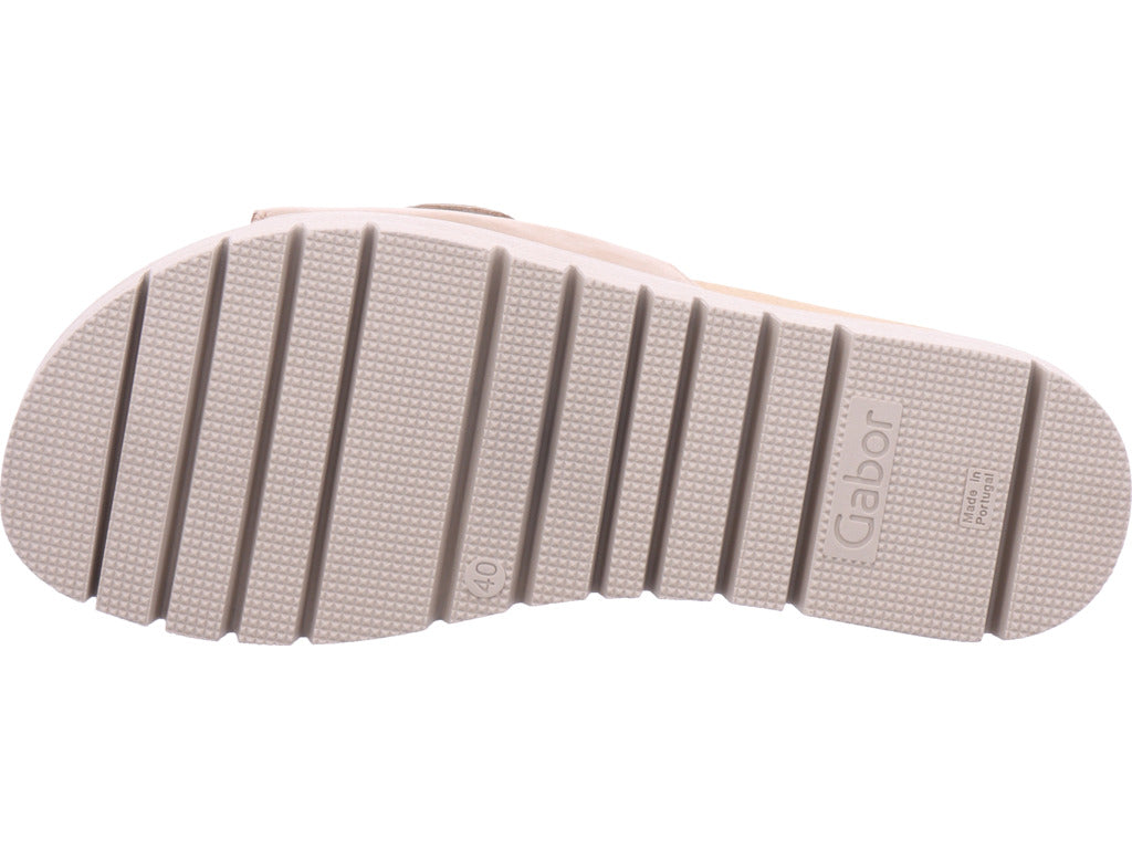 Gabor Damen Pantolette  in beige