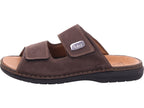 Rieker Herren Pantolette  in braun