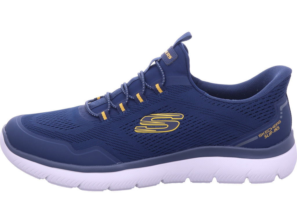 SKECHERS Herren Slipper  in blau