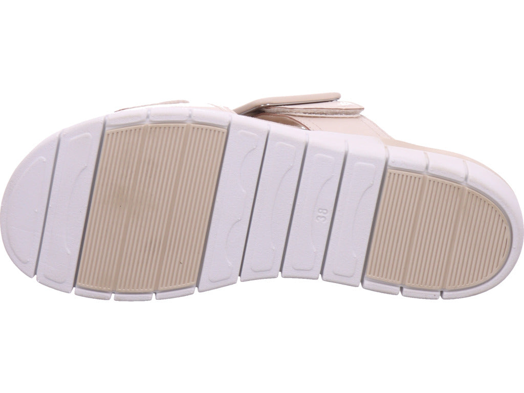 Caprice Damen Sandalette  in beige