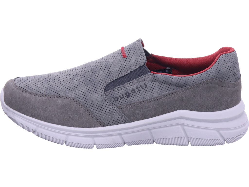 Bugatti Herren Slipper  in grau