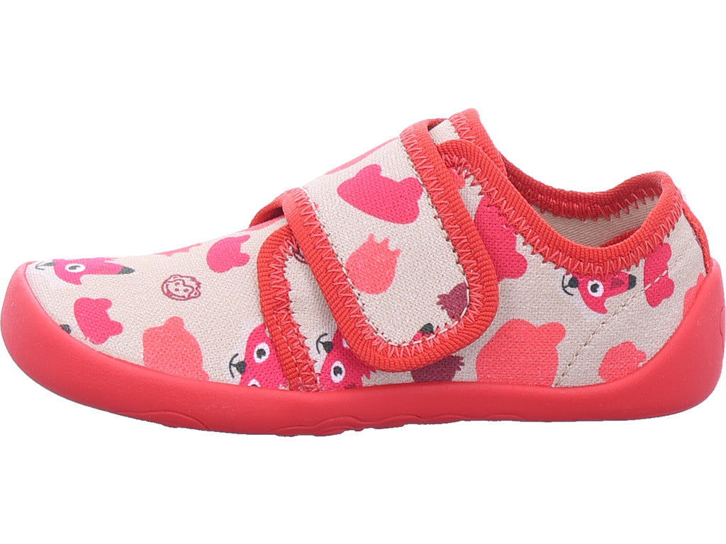 Affenzahn boys Movy Fox v červeném