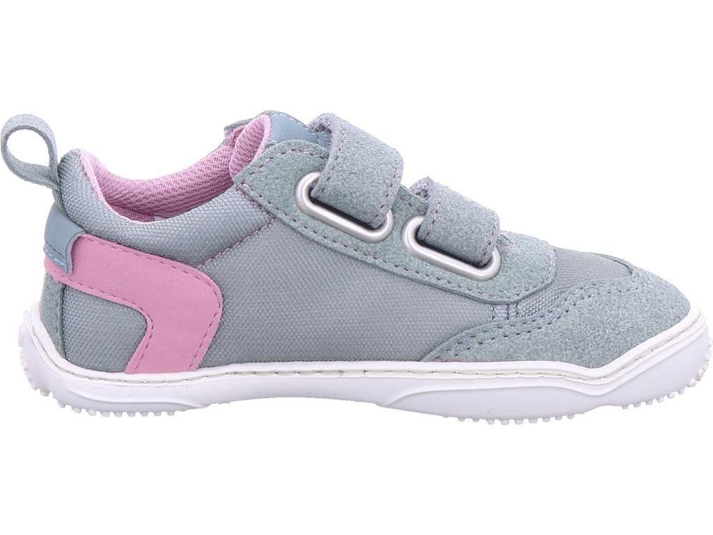 ricosta Mädchen Halbschuh Barfußschuhe in blau