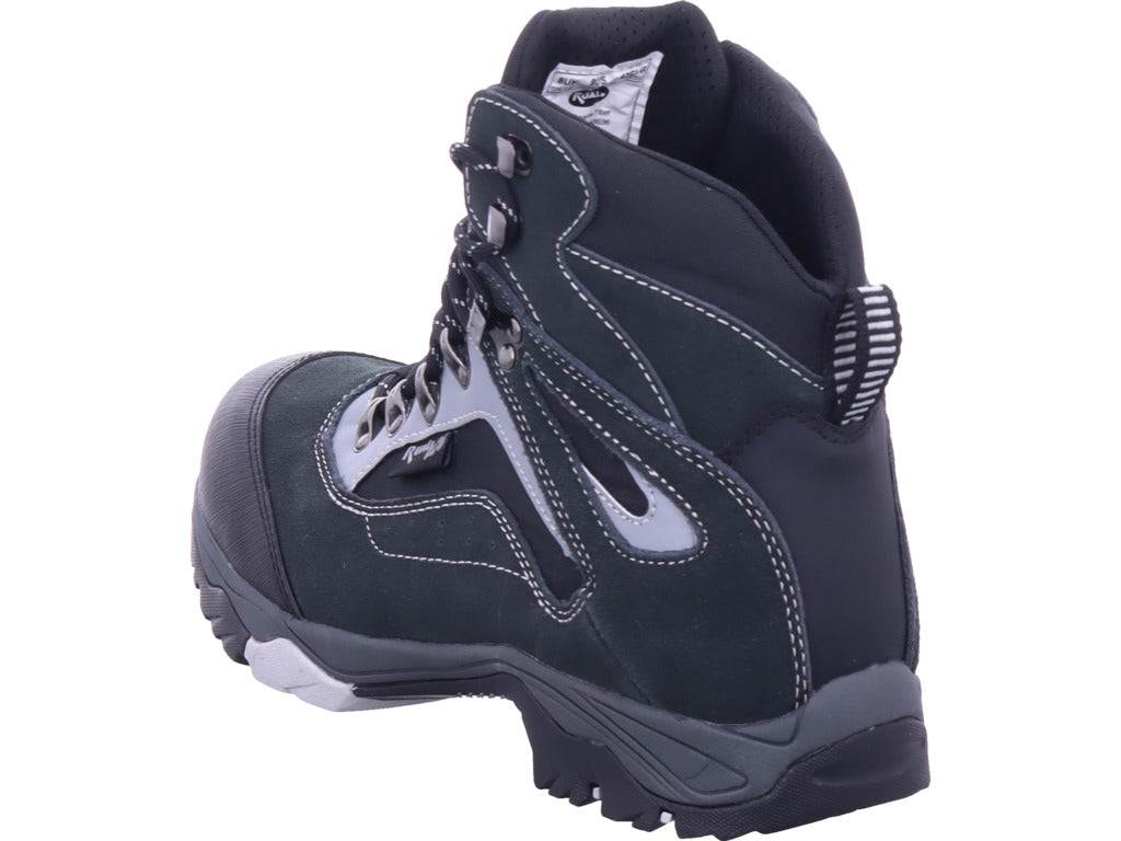 Pánské trekové boty WorkPower Tibet v černé barvě