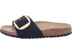 Birkenstock Madrid Big Buckle v černé barvě