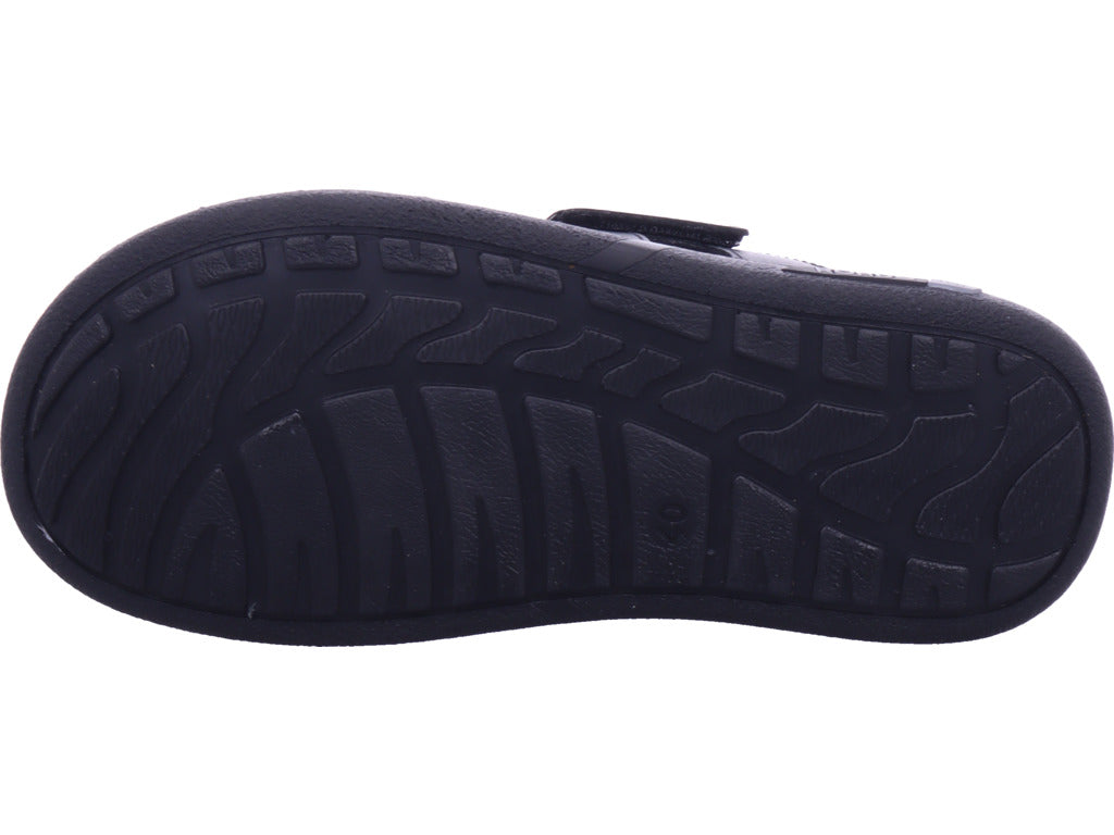 Rohde Herren Pantolette  in schwarz