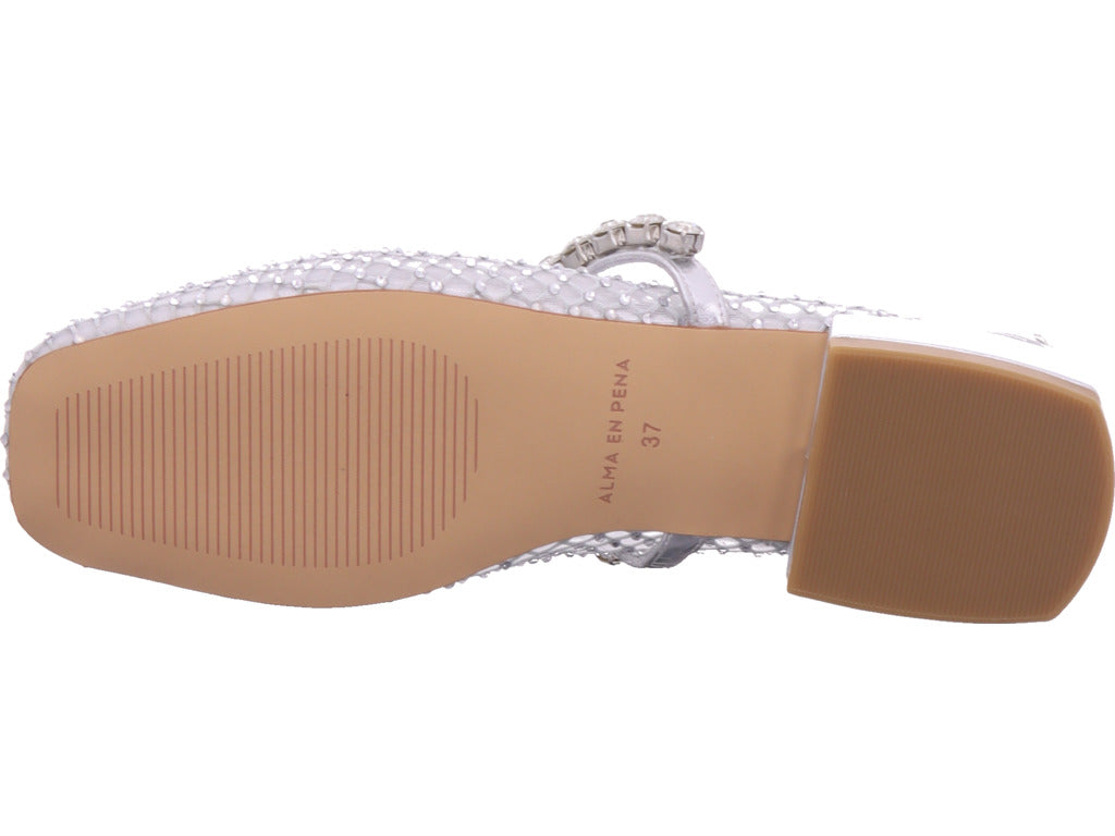 Alma En Pena Damen Pump  in silber