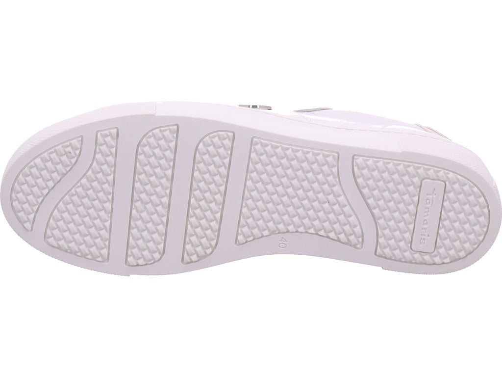 Tamaris Damen Sneaker  in weiß