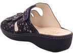 Belvida Damen Pantolette  in schwarz